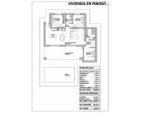 Nouvelle construction - villa - Pinoso - Campo
