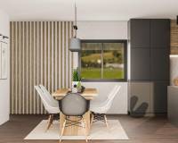 Nouvelle construction - villa - Pinoso - Campo