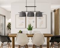 Nouvelle construction - villa - Pinoso - Campo