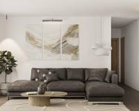 Nouvelle construction - villa - Pinoso - Campo