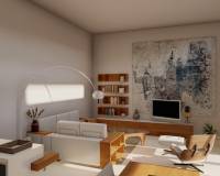 Nouvelle construction - villa - Pinoso - Campo