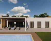 Nouvelle construction - villa - Pinoso - Campo
