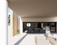 Nouvelle construction - villa - Pinoso - Campo