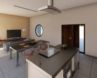 Nouvelle construction - villa - Pinoso - Campo