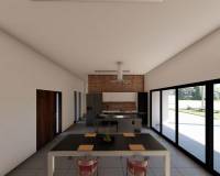 Nouvelle construction - villa - Pinoso - Campo
