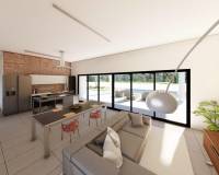 Nouvelle construction - villa - Pinoso - Campo