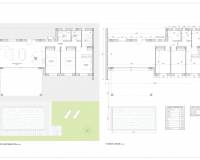 Nouvelle construction - villa - Pinoso - Campo