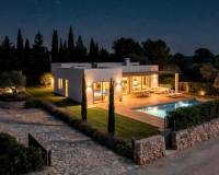 Nouvelle construction - villa - Pinoso - Casas Pastor