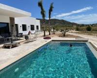 Nouvelle construction - villa - Pinoso - Casas Pastor