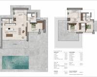 Nouvelle construction - villa - Pinoso - Lel