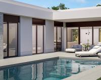 Nouvelle construction - villa - Pinoso - Lel