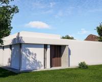Nouvelle construction - villa - Pinoso - Lel