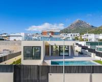 Nouvelle construction - villa - Polop - La Alberca
