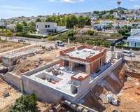 Nouvelle construction - villa - Polop - Novapolop