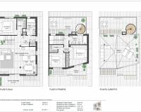 Nouvelle construction - villa - Polop - PAU1