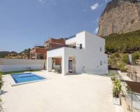 Nouvelle construction - villa - Polop - Polop Hills