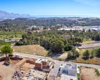 Nouvelle construction - villa - Polop - Urbanizaciones