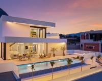 Nouvelle construction - villa - Polop - Urbanizaciones