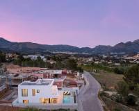 Nouvelle construction - villa - Polop - Urbanizaciones