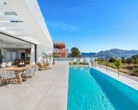 Nouvelle construction - villa - Polop - Urbanizaciones