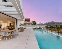 Nouvelle construction - villa - Polop - Urbanizaciones