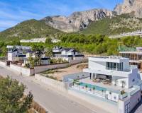 Nouvelle construction - villa - Polop - Urbanizaciones