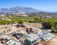 Nouvelle construction - villa - Polop - Urbanizaciones