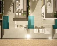 Nouvelle construction - villa - Puerto de Mazarron - El Alamillo