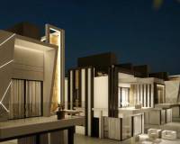 Nouvelle construction - villa - Puerto de Mazarron - El Alamillo