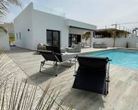 Nouvelle construction - villa - Rafal - polideportivo