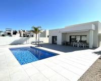 Nouvelle construction - villa - Rafal - polideportivo