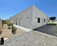 Nouvelle construction - villa - Rafal - polideportivo
