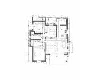 Nouvelle construction - villa - Rafal - polideportivo