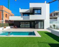 Nouvelle construction - villa - Rojales - Benimar
