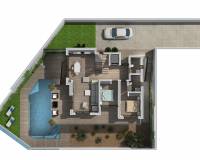Nouvelle construction - villa - Rojales - La Marquesa