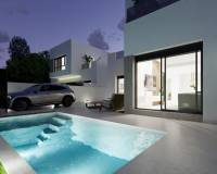 Nouvelle construction - villa - San Fulgencio - Polideportivo