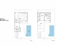 Nouvelle construction - villa - San Javier - Parque de los leones
