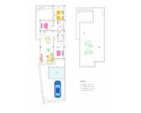 Nouvelle construction - villa - San Javier - pueblo