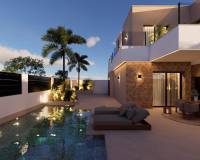 Nouvelle construction - villa - San Pedro del Pinatar - Los Antolinos