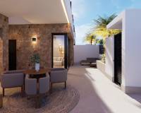 Nouvelle construction - villa - San Pedro del Pinatar - Los Antolinos