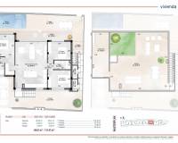 Nouvelle construction - villa - Sucina
