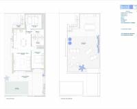 Nouvelle construction - villa - Torre Pacheco - Roldán