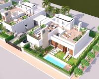 Nouvelle construction - villa - Torre Pacheco - Santa Rosalia Lake And Life Resort