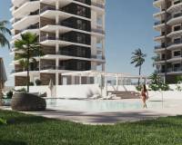 Nueva construcción  - Apartamento - Calpe - Playa Arenal