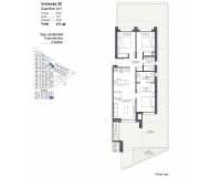 Nueva construcción  - Apartamento - Los Alcázares - Serena Golf