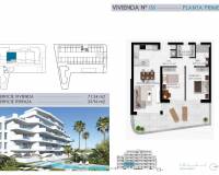 Nueva construcción  - Apartamento - Pilar de la Horadada - Mil Palmeras