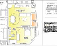 Nueva construcción  - Apartamento - San Miguel de Salinas - Pueblo