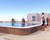 Nueva construcción  - Apartamento - San Miguel de Salinas - Pueblo