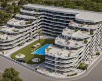 Nueva construcción  - Apartamento - San Miguel de Salinas - Pueblo