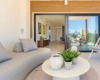 Nueva construcción  - Apartamento - Villajoyosa - Cala de Finestrat